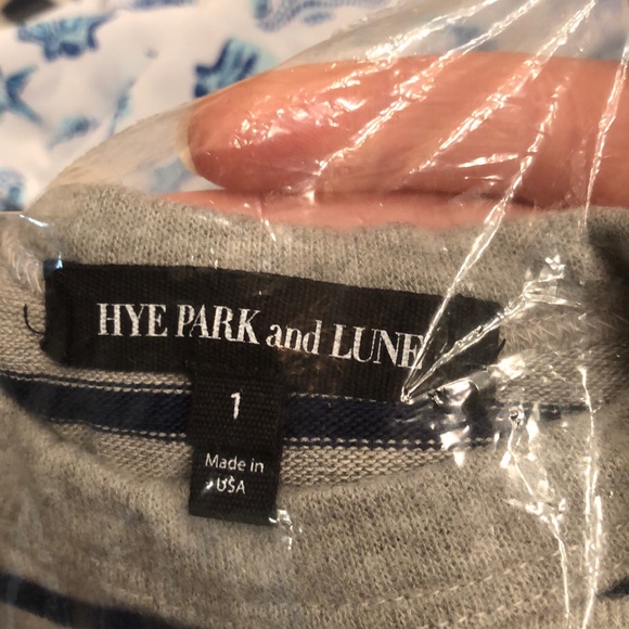 Hye Park and Lune grey Sabrina Dress sz small - Picture 3 of 5